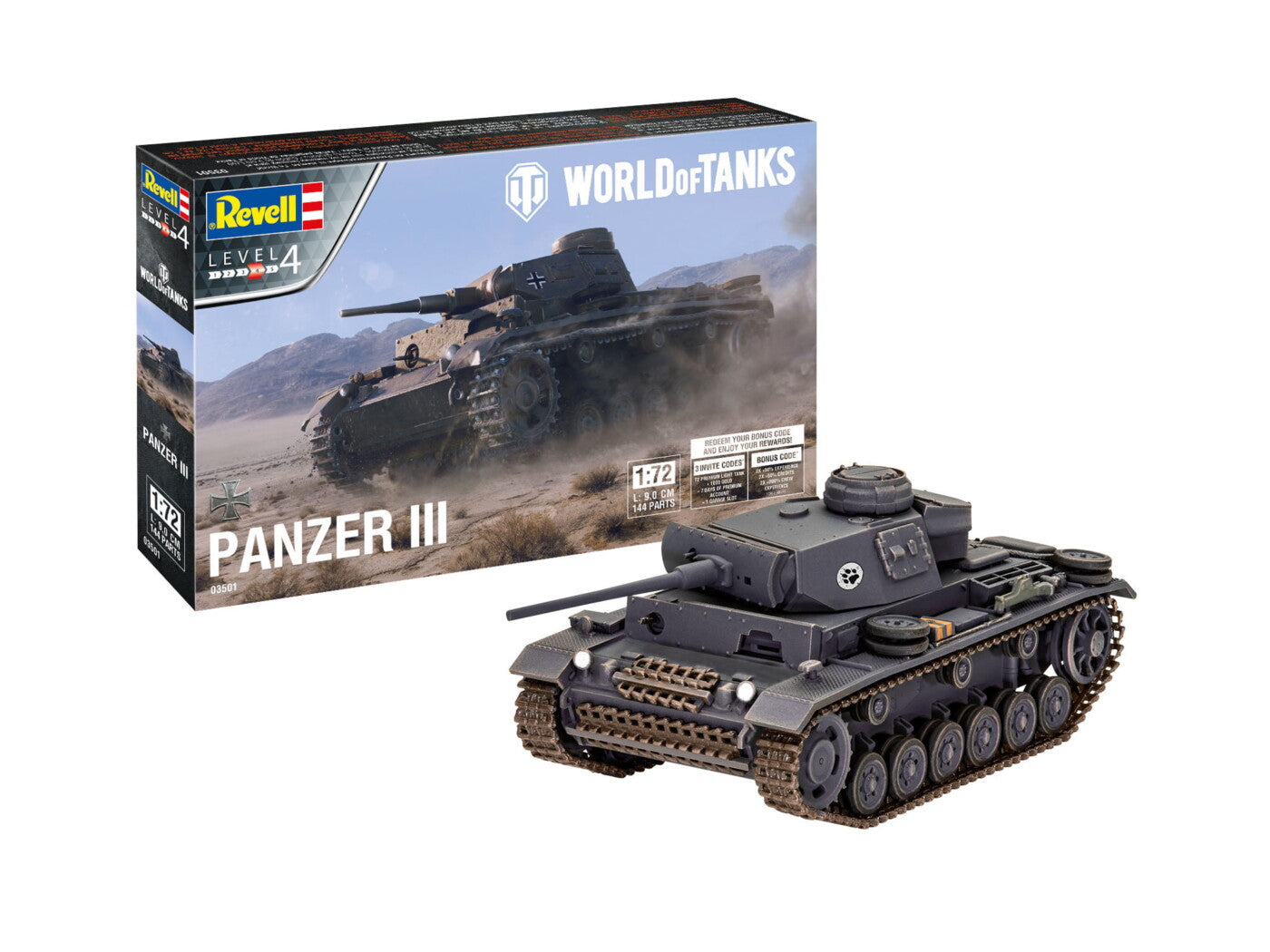 Model Kit - Panzer III 