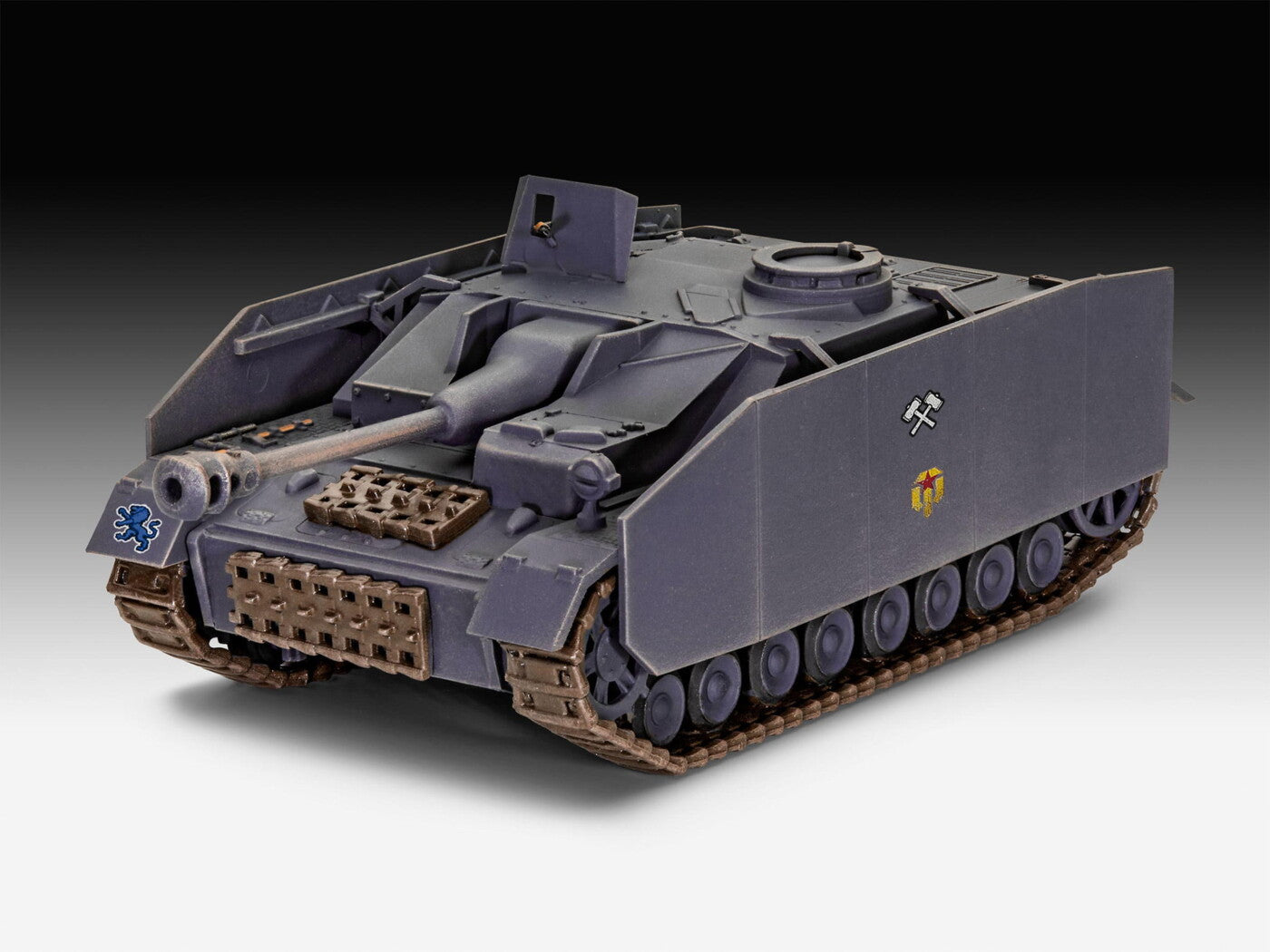 Model Kit - Sturmgeschütz IV "World of Tanks"
