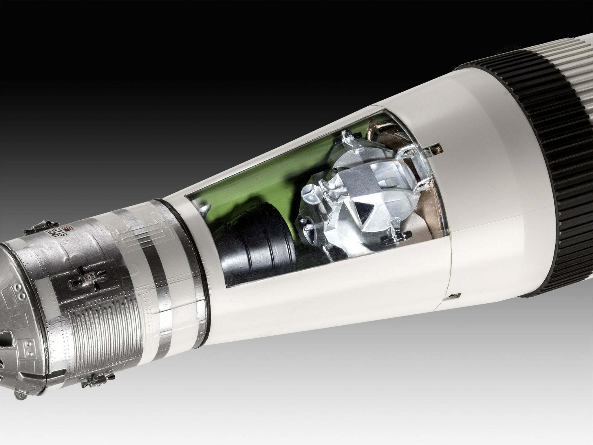 Gift Set - Apollo 11 Saturn V Rocket