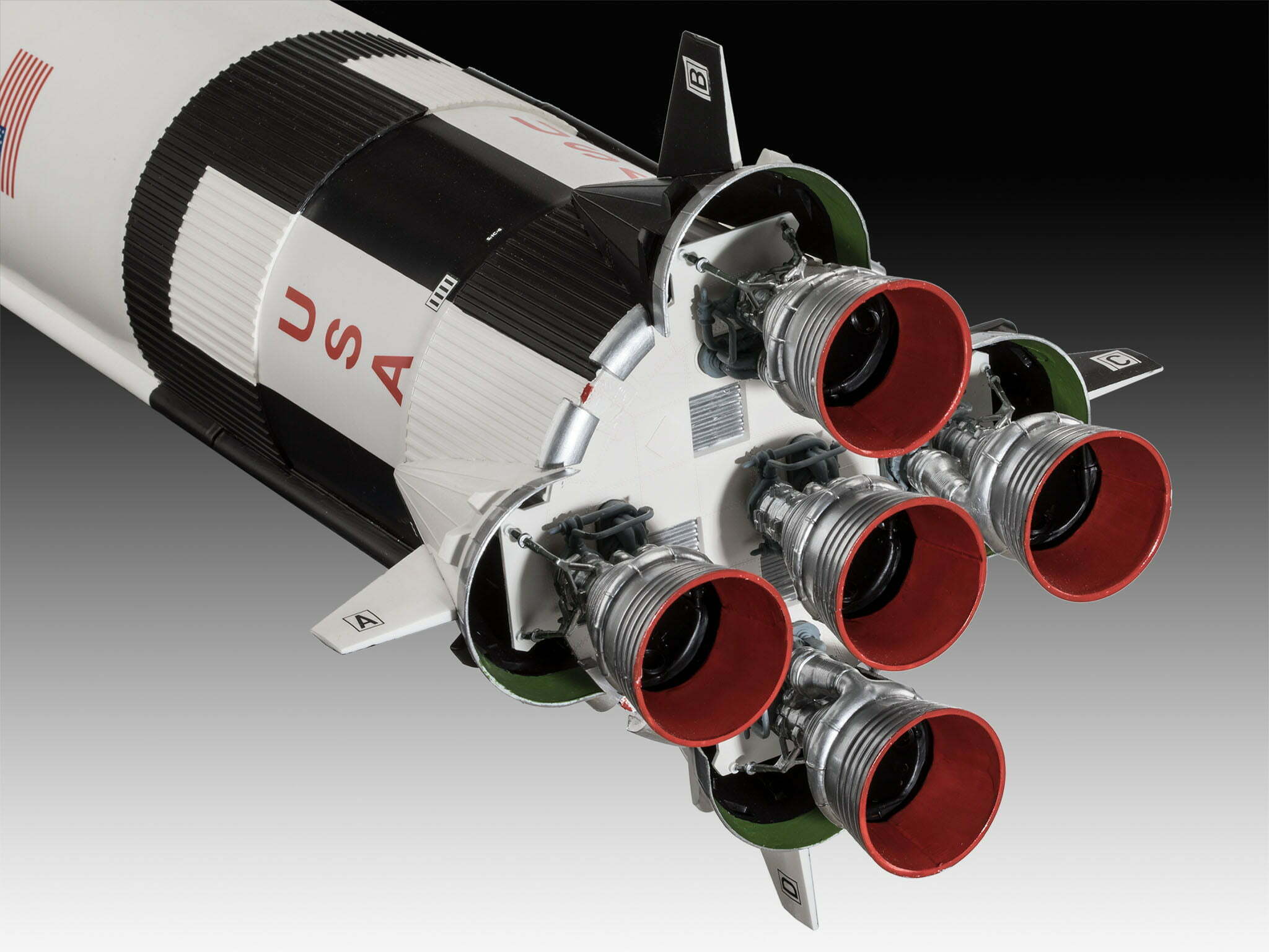 Gift Set - Apollo 11 Saturn V Rocket