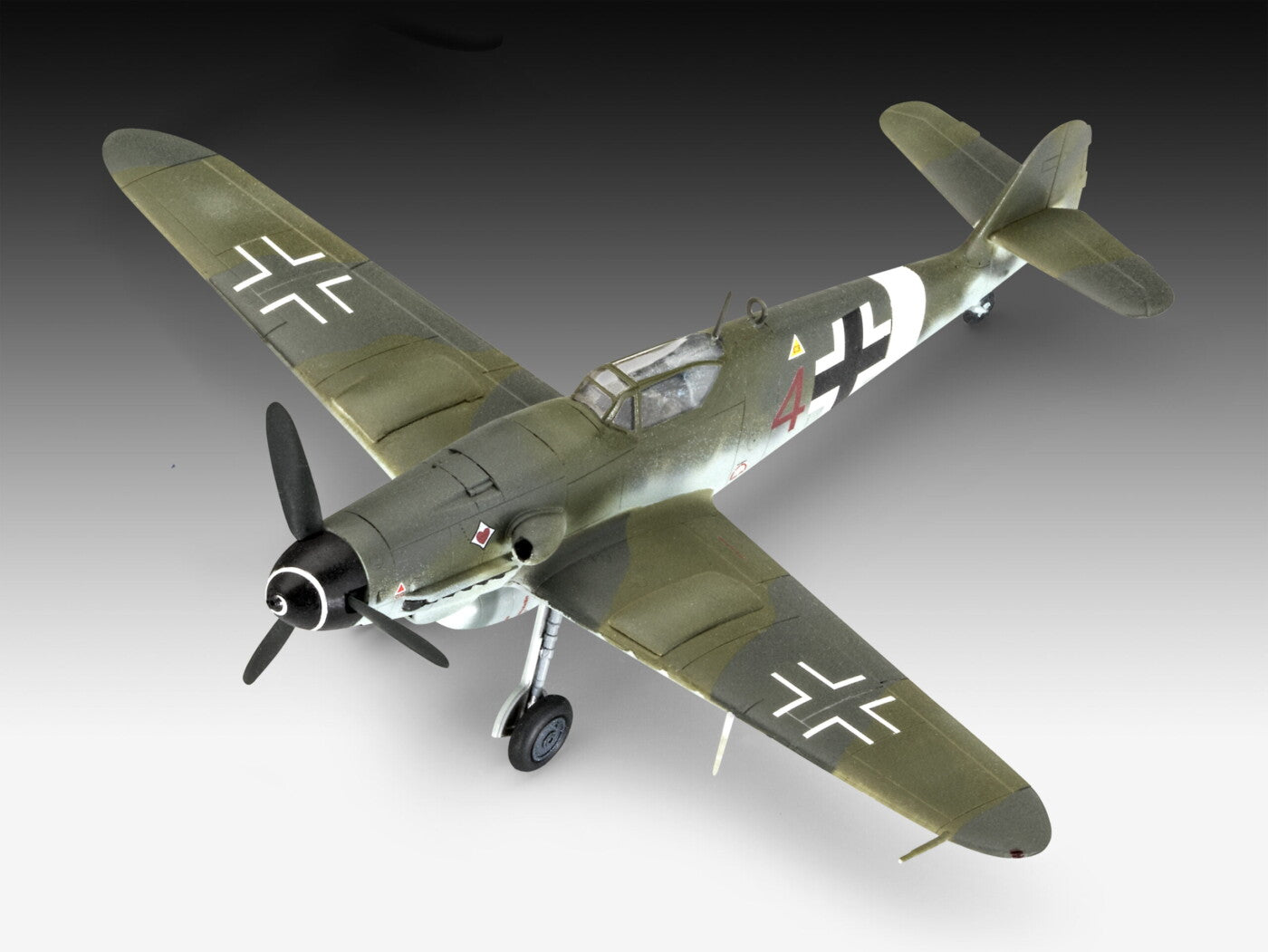 Model Set - Messerschmitt Bf109G-10 & Spitfire Mk.V