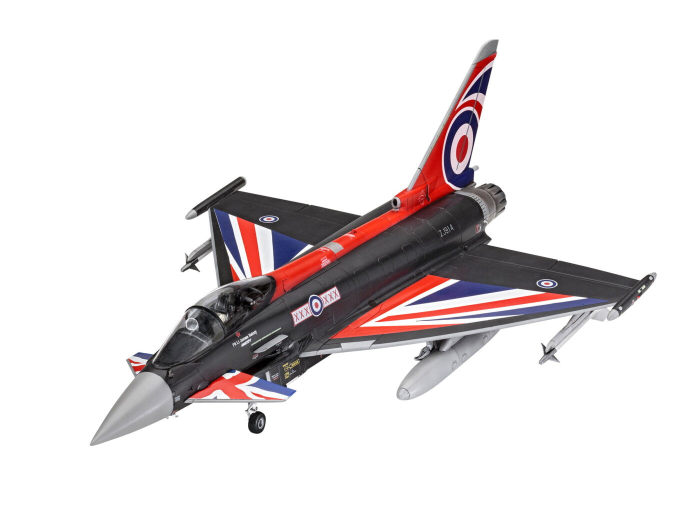 Model Kit - Eurofighter Typhoon "Black Jack"