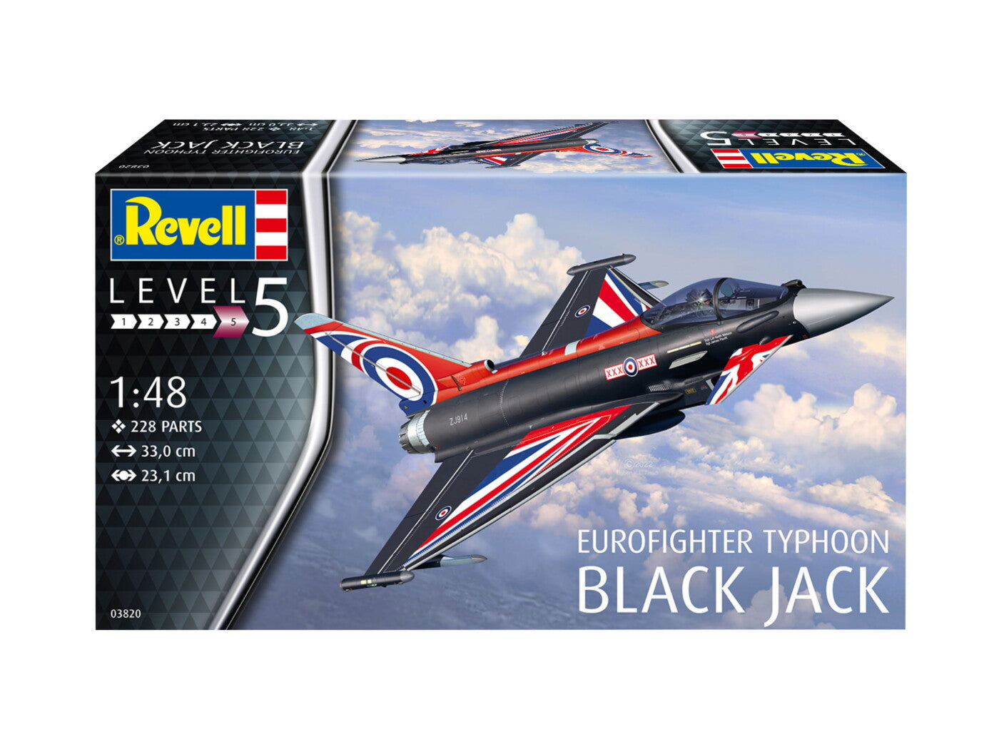 Model Kit - Eurofighter Typhoon "Black Jack"