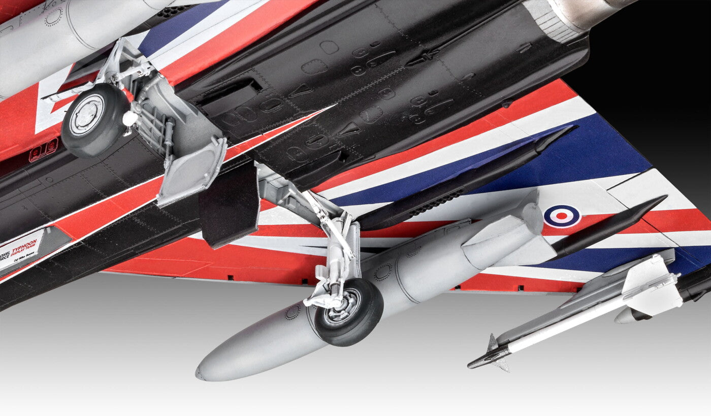 Model Kit - Eurofighter Typhoon "Black Jack"