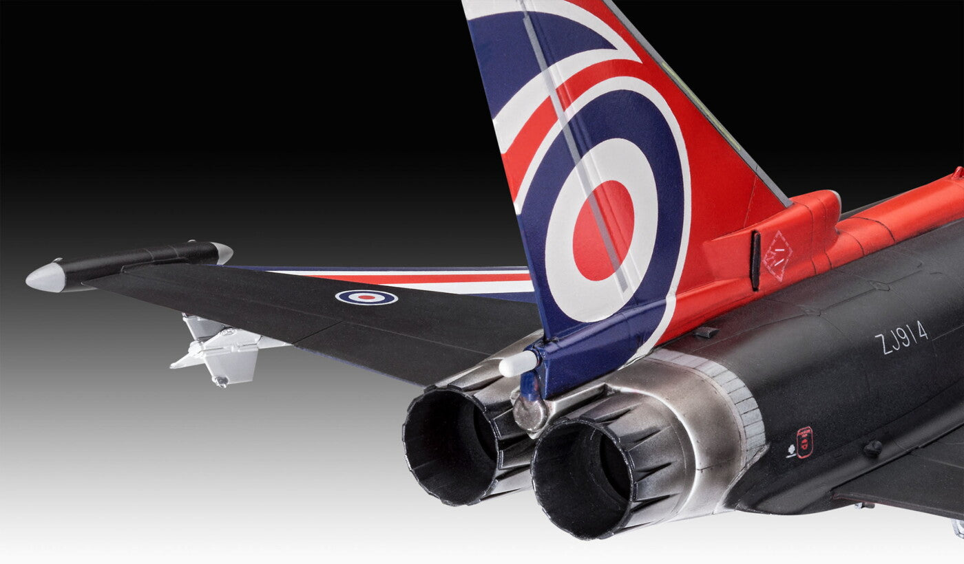 Model Kit - Eurofighter Typhoon "Black Jack"