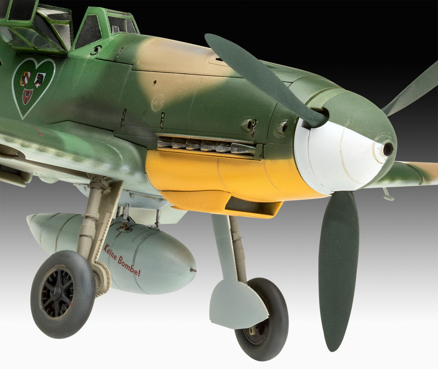 Model Kit - Messerschmitt Bf109 G-2/4
