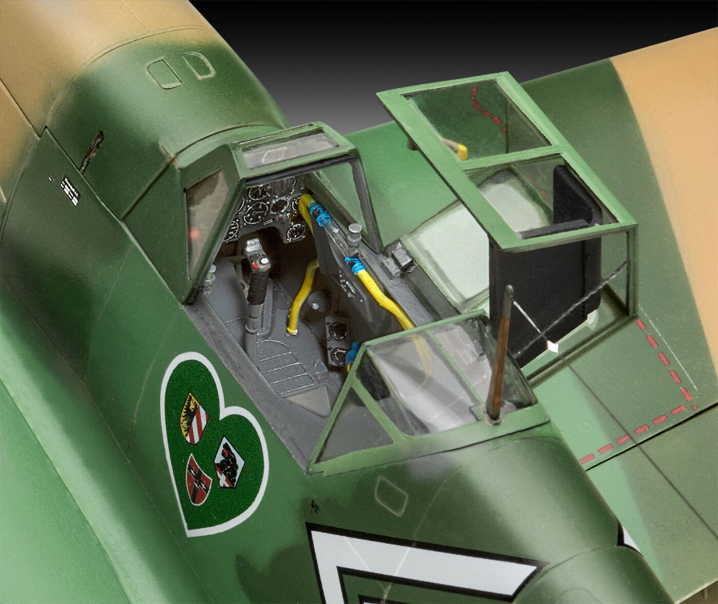 Model Kit - Messerschmitt Bf109 G-2/4