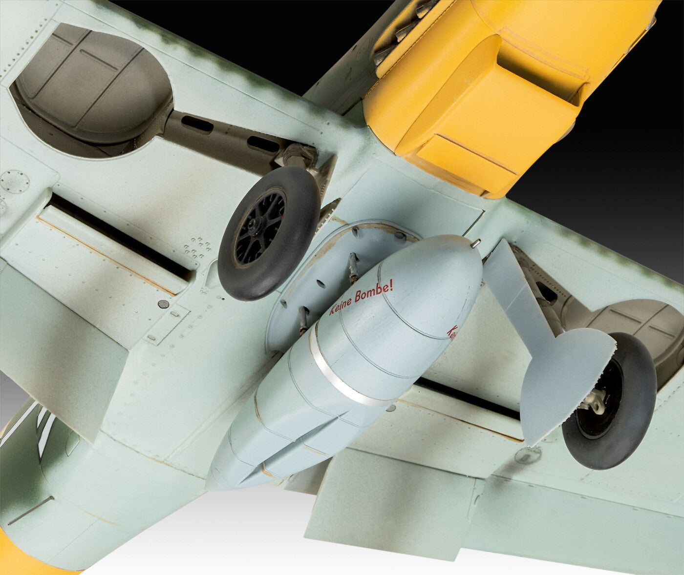 Model Kit - Messerschmitt Bf109 G-2/4