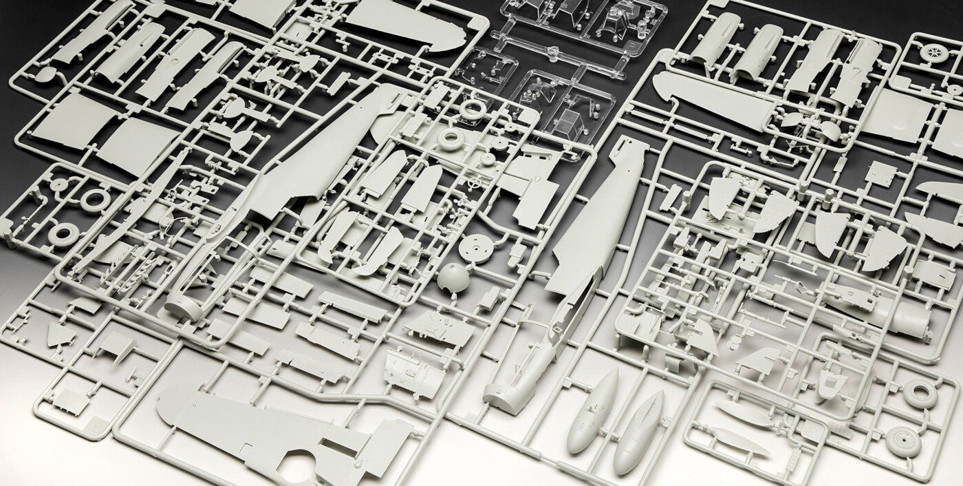 Model Kit - Messerschmitt Bf109 G-2/4