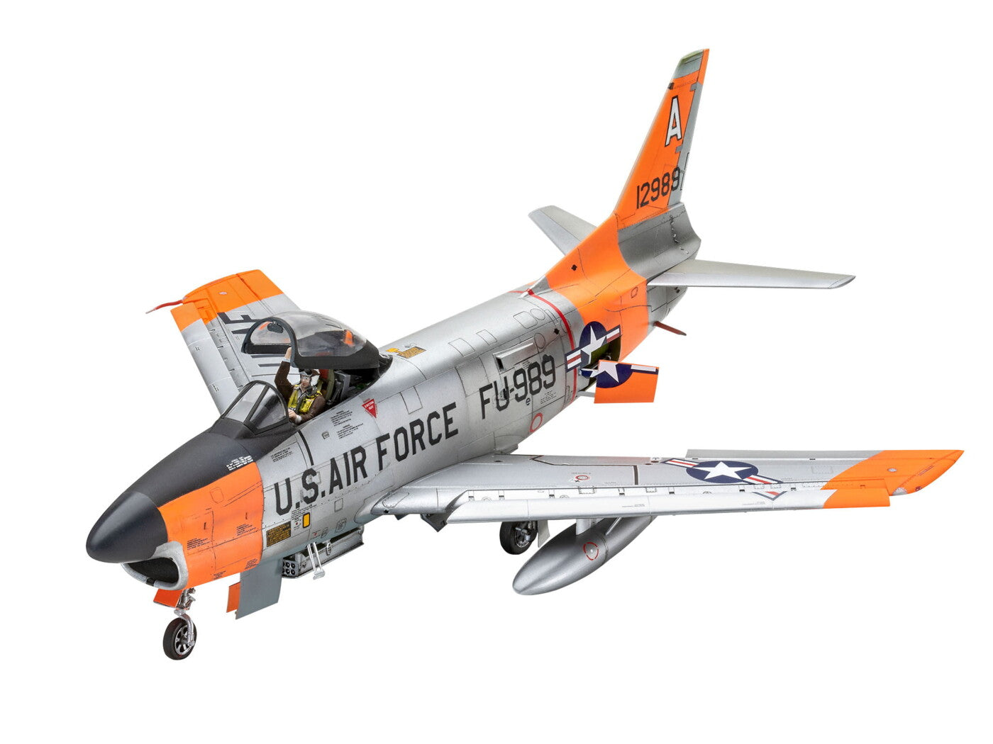Model Kit - F-86D Dog Sabre