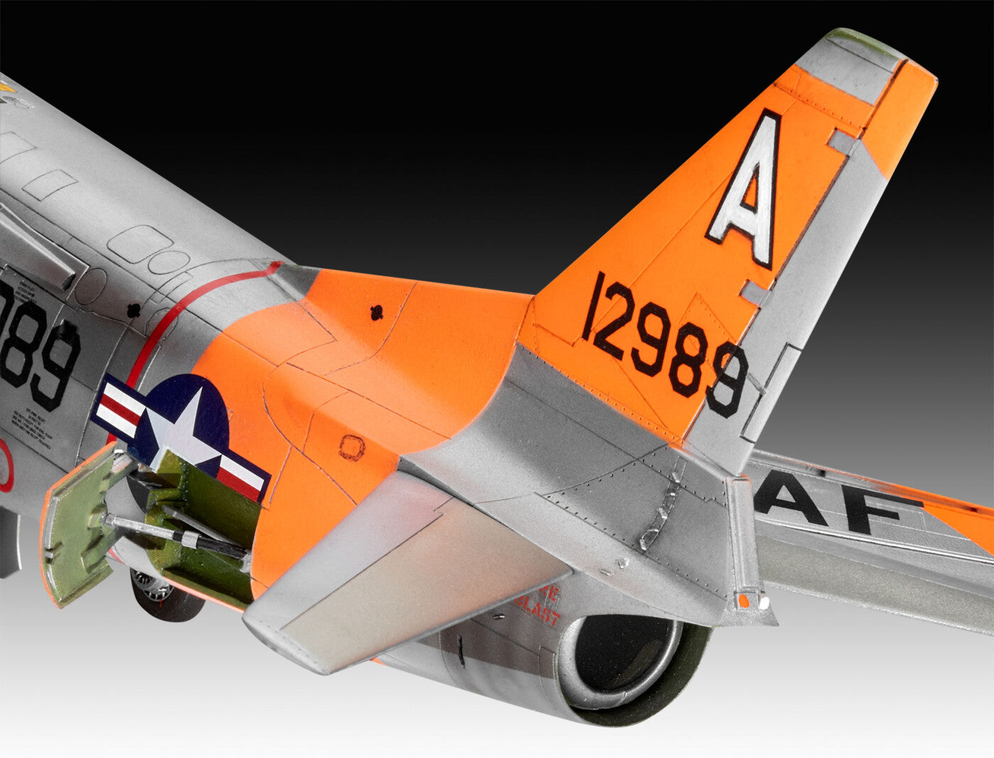 Model Kit - F-86D Dog Sabre