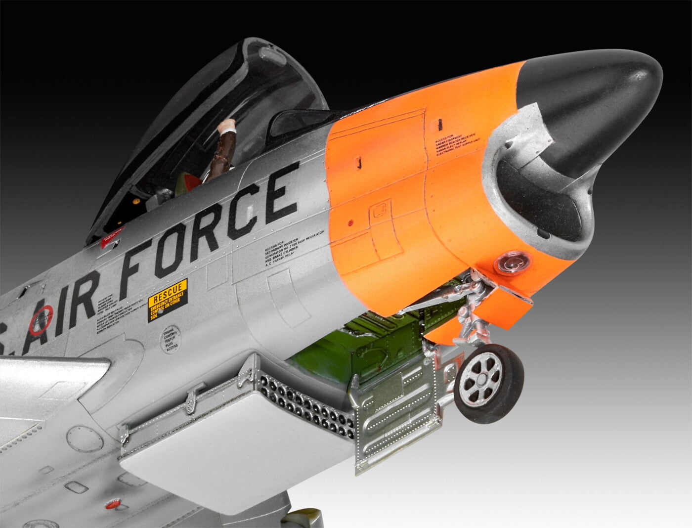 Model Kit - F-86D Dog Sabre