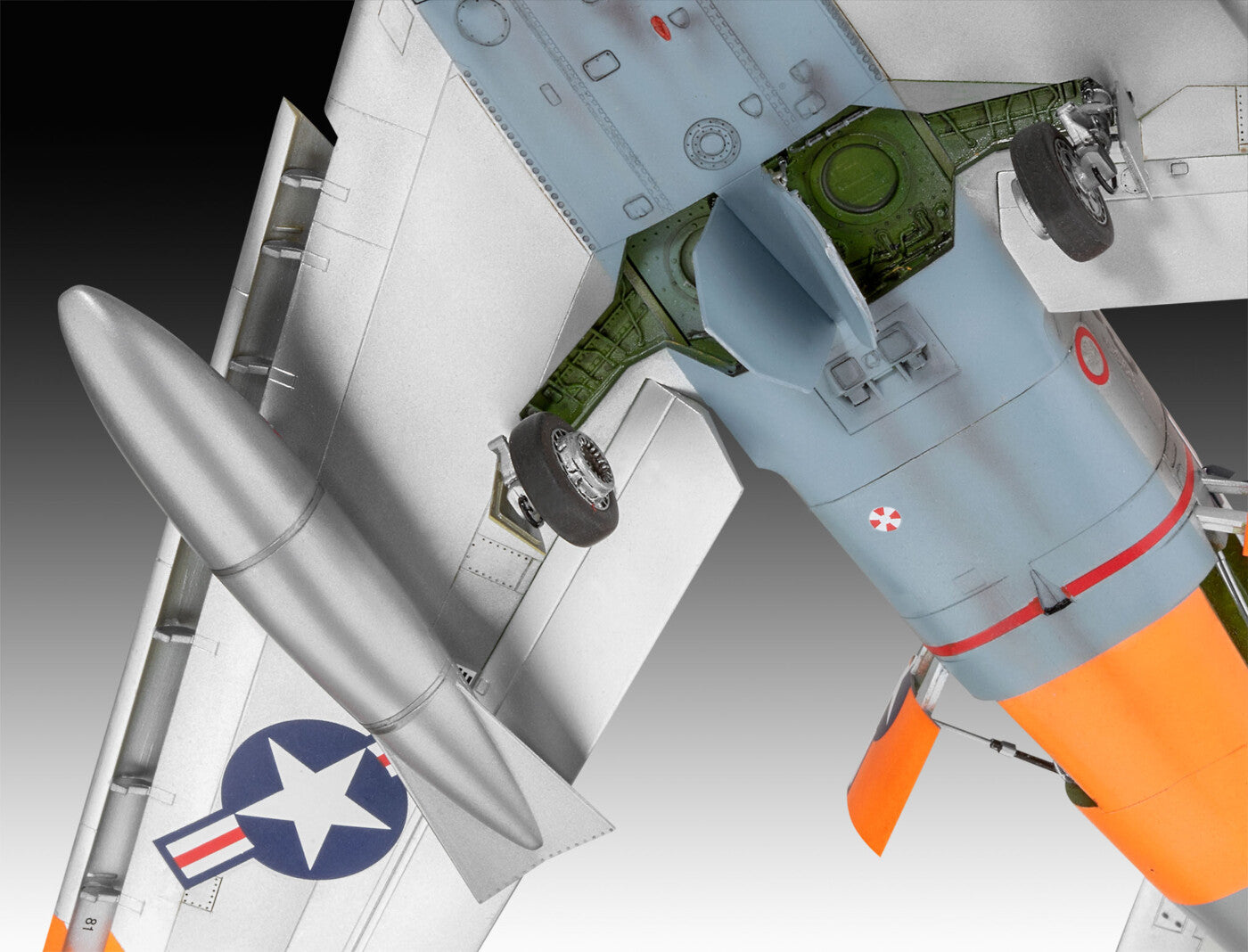 Model Kit - F-86D Dog Sabre