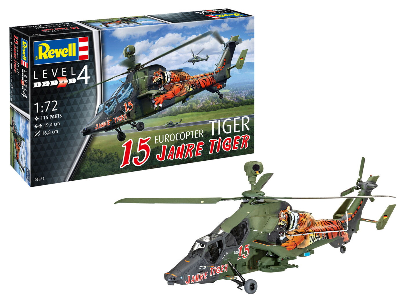 Model Kit - Eurocopter Tiger "15 Years Tiger"
