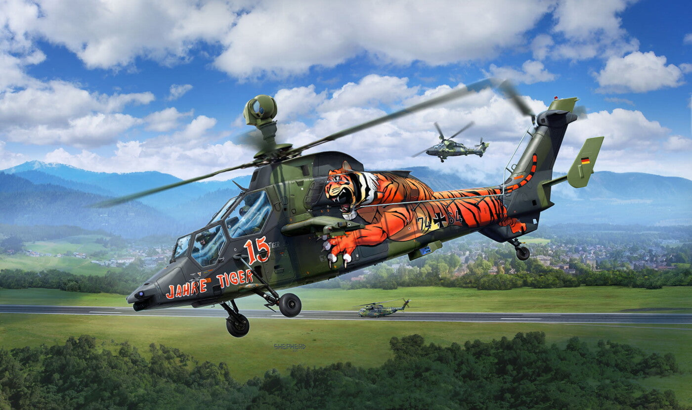 Model Kit - Eurocopter Tiger "15 Years Tiger"