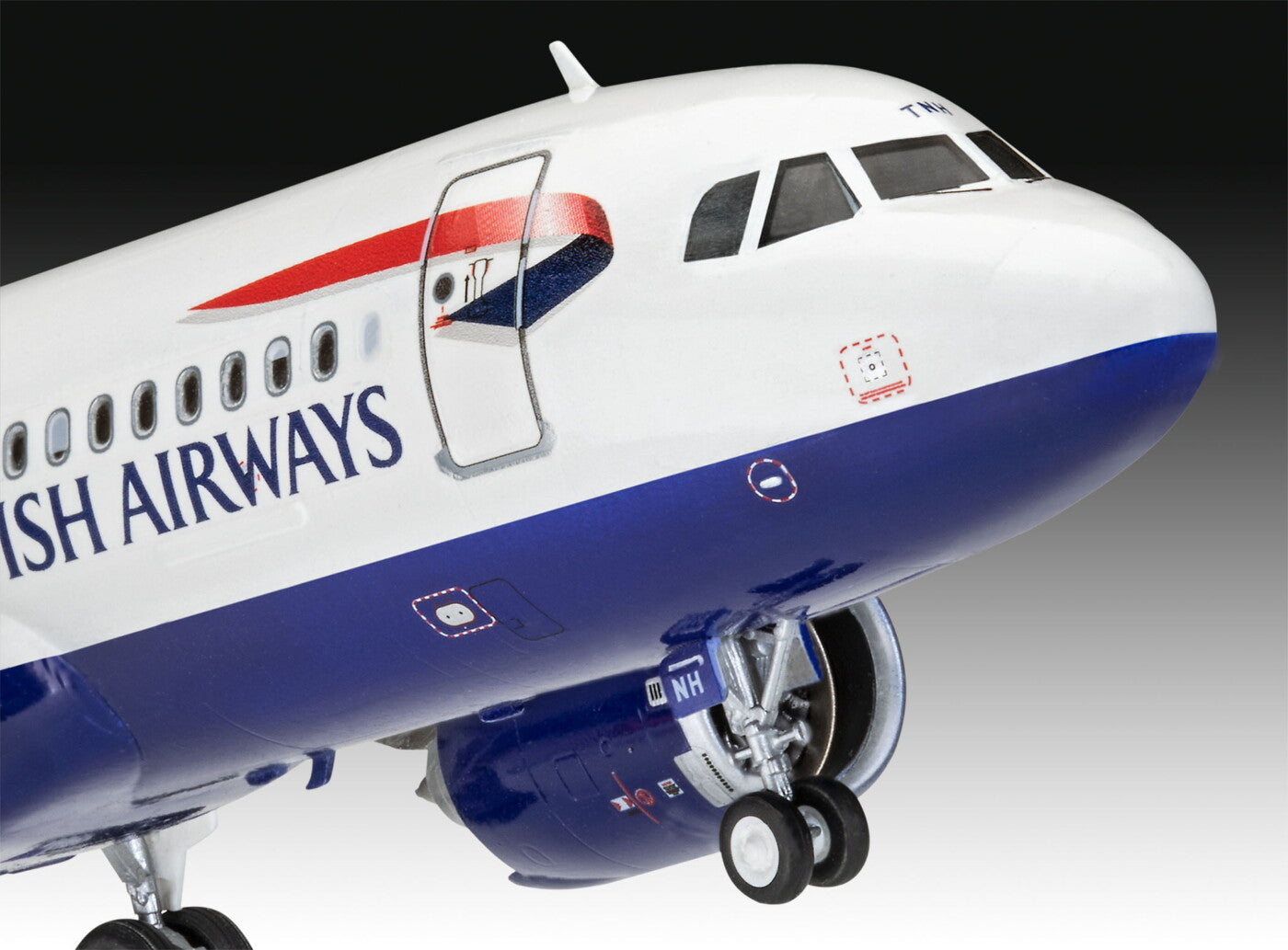 Model Kit Airbus A320 Neo British Airways Modelismo Mania model-kit-airbus-a320-neo-british-airways-modelismo-mania