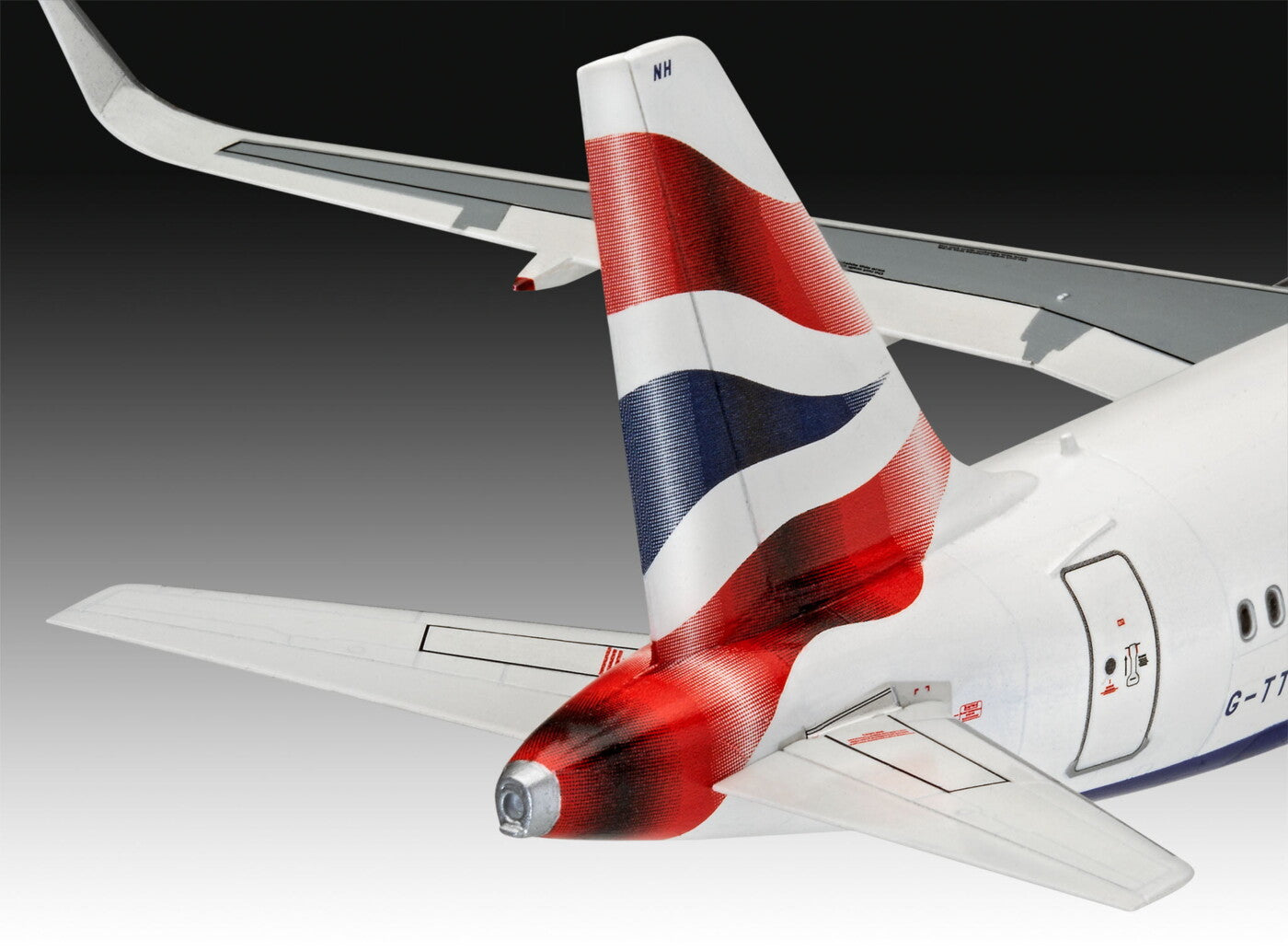 Model Kit Airbus A320 Neo British Airways Modelismo Mania model-kit-airbus-a320-neo-british-airways-modelismo-mania