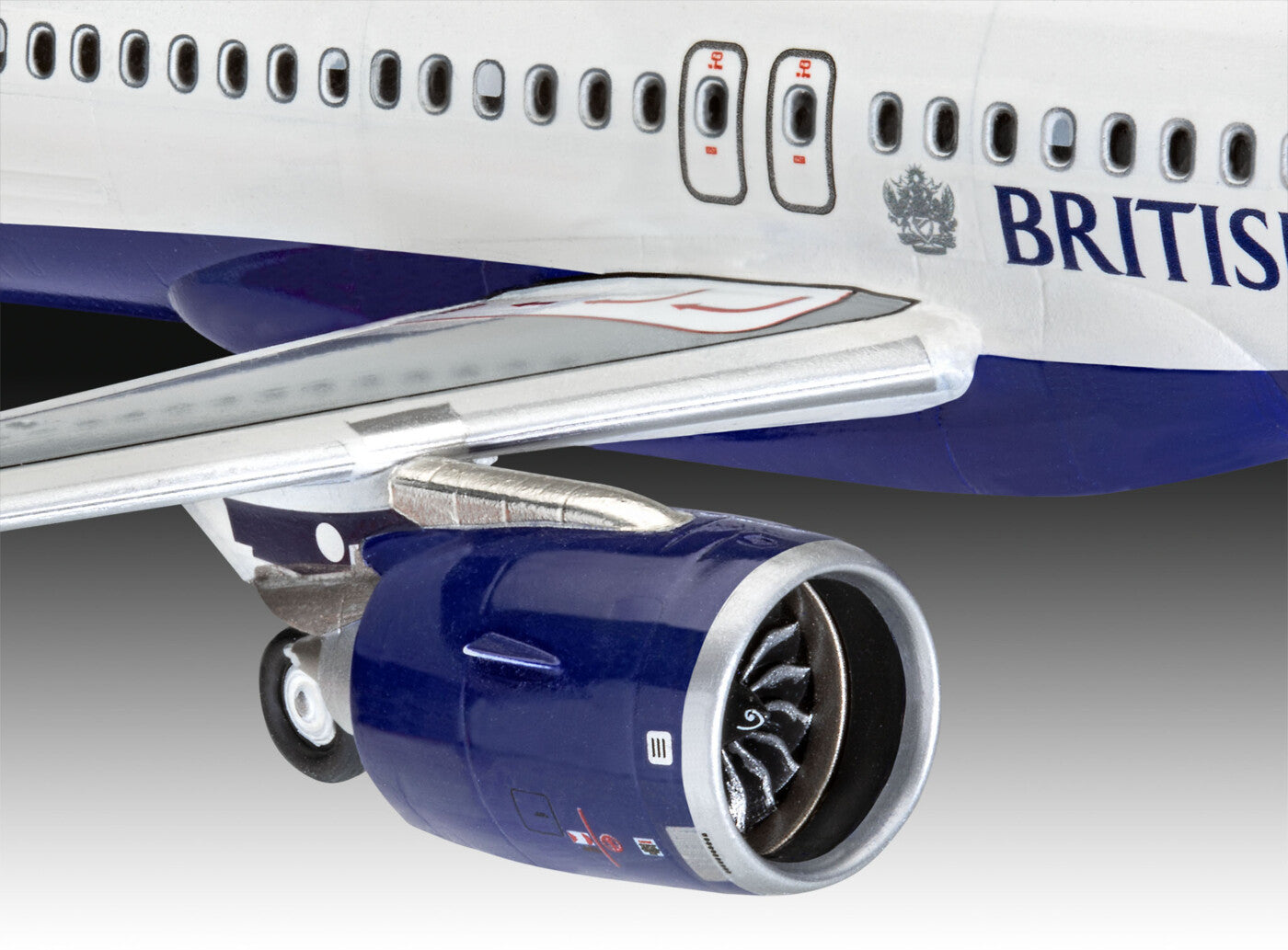 Model Kit - Airbus A320 neo British Airways