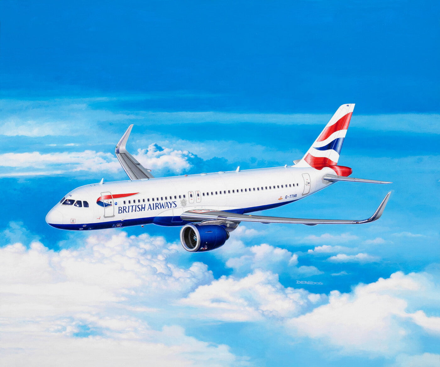 Model Kit - Airbus A320 neo British Airways