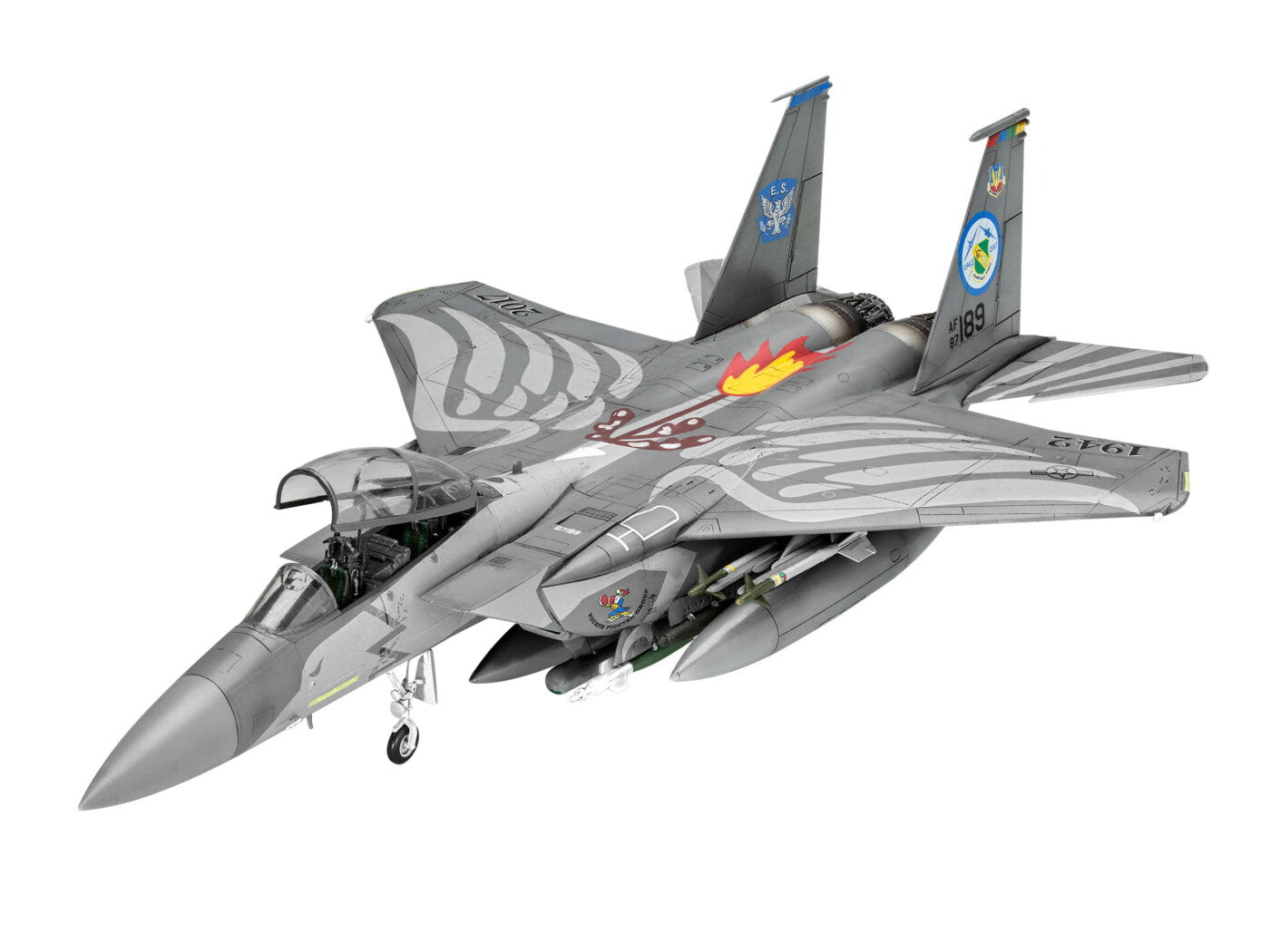 Model Kit - F-15E Strike Eagle