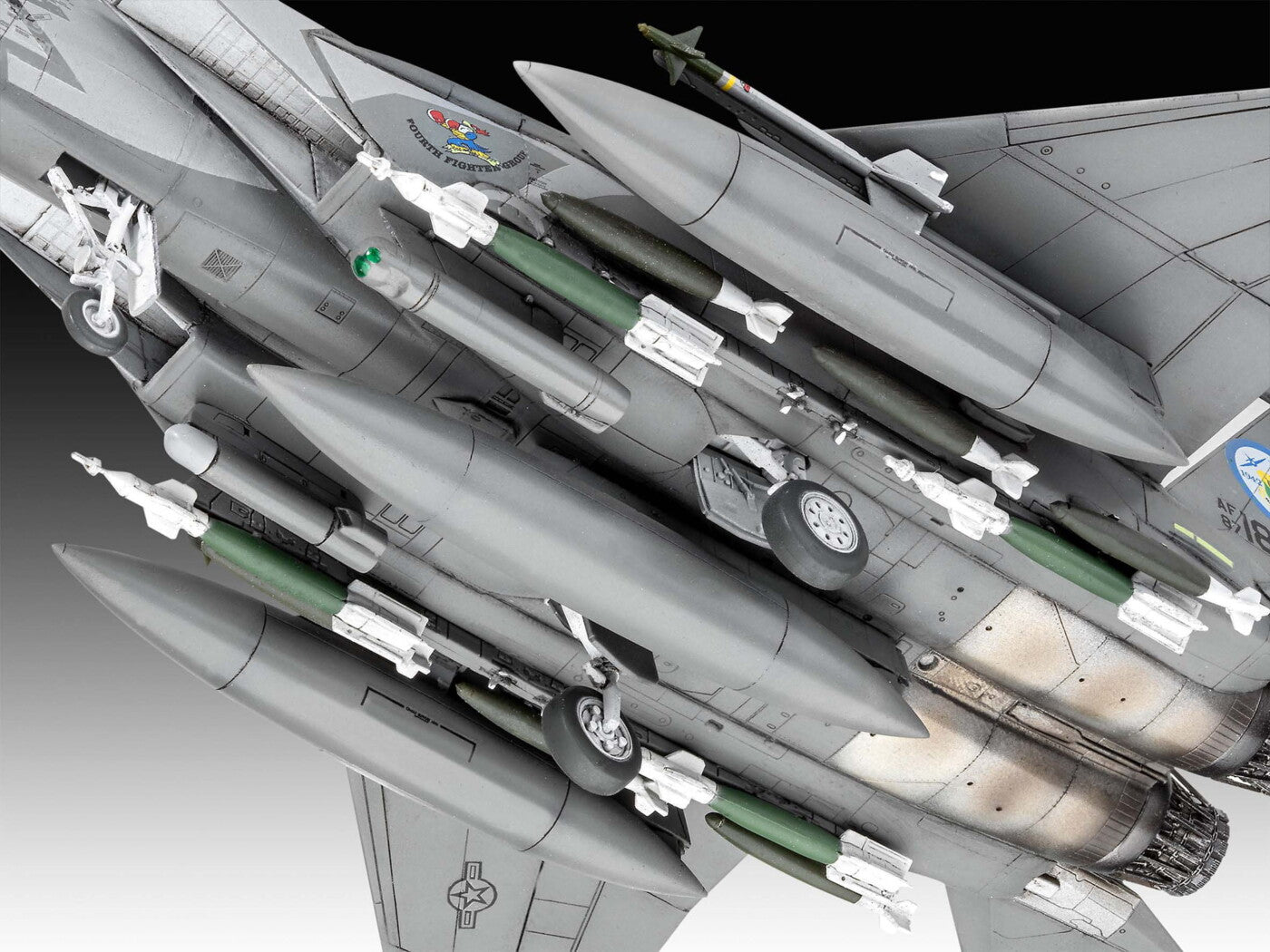 Model Kit - F-15E Strike Eagle