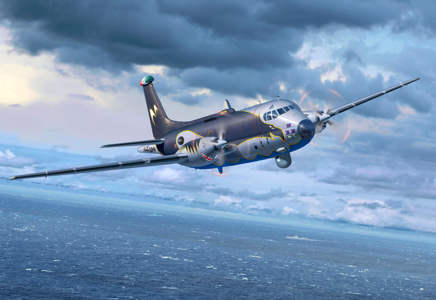 Breguet Atlantic 1 "Italian Eagle"