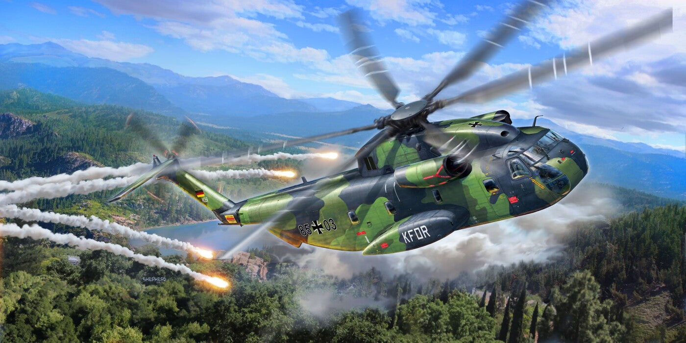 Model Kit - CH-53 GS/G