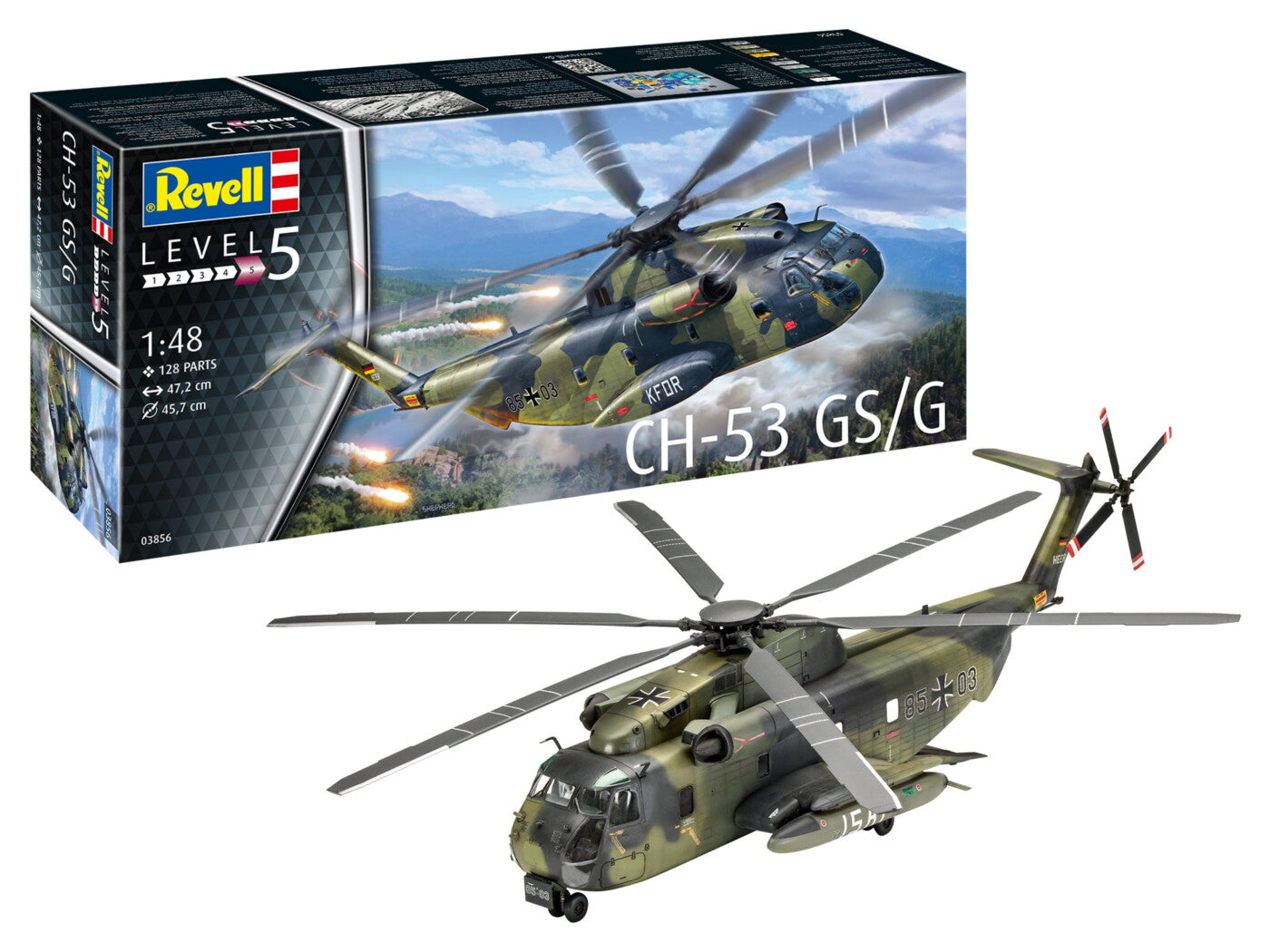 Model Kit - CH-53 GS/G