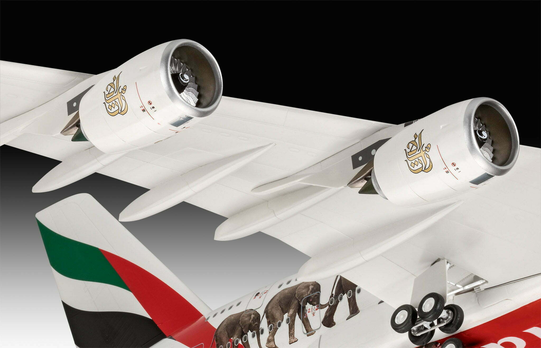 Model Kit - Airbus A380-800 Emirates “Wild Life”