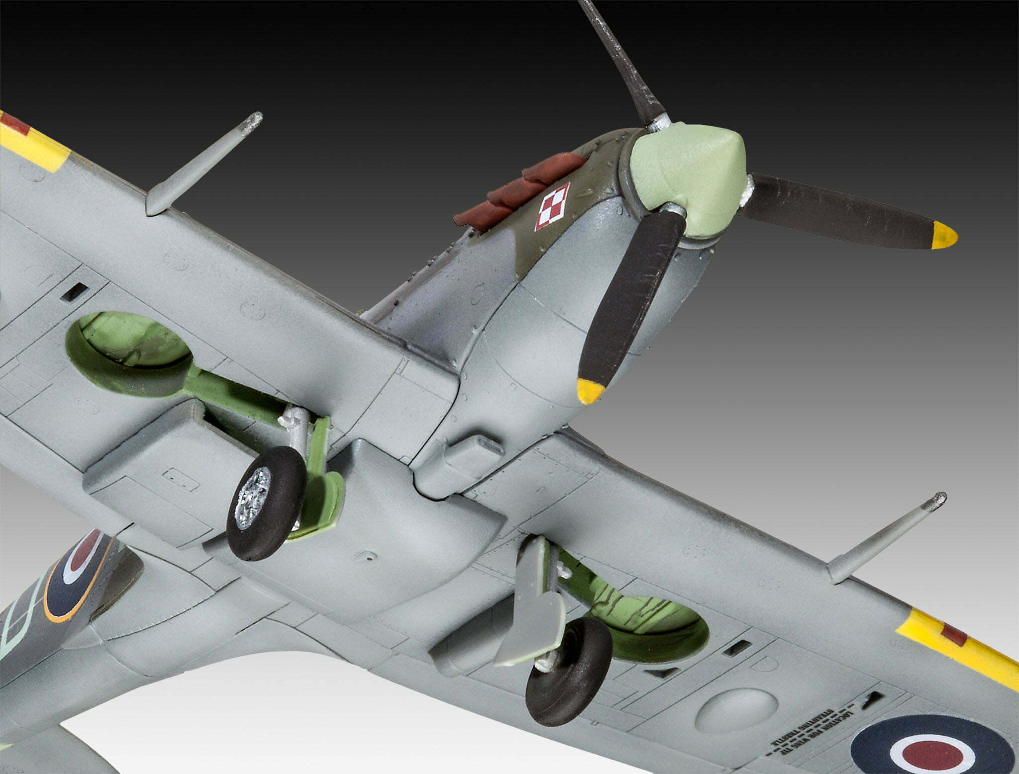 Model Kit - Supermarine Spitfire Mk.Vb