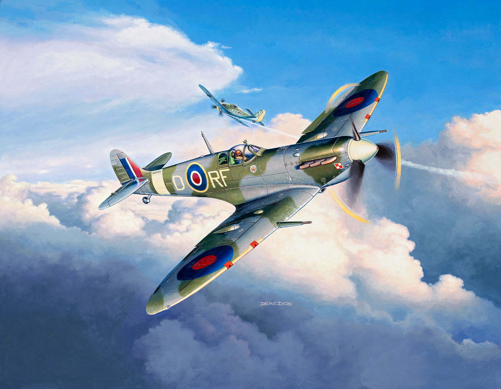 Model Kit - Supermarine Spitfire Mk.Vb