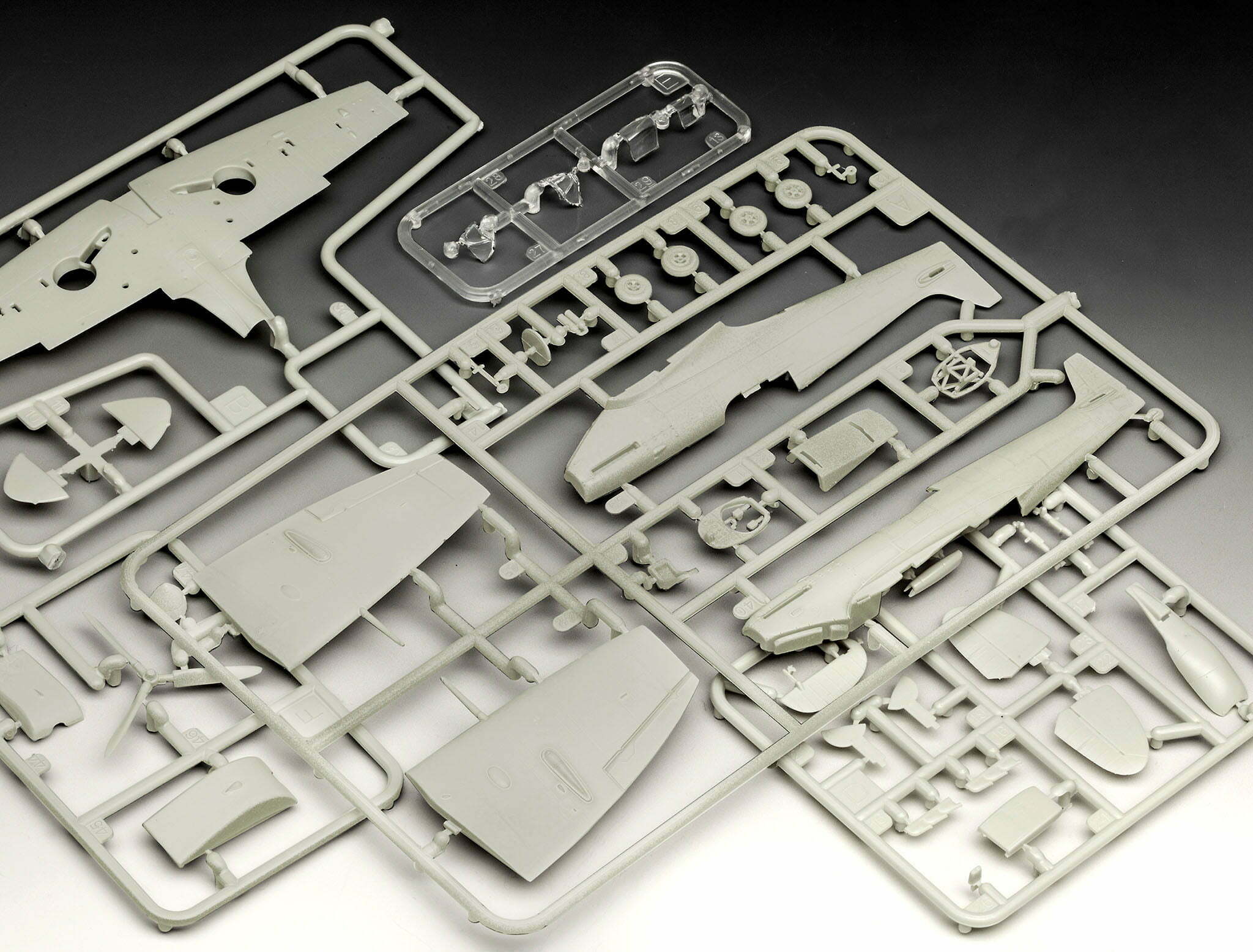 Model Kit - Supermarine Spitfire Mk.Vb