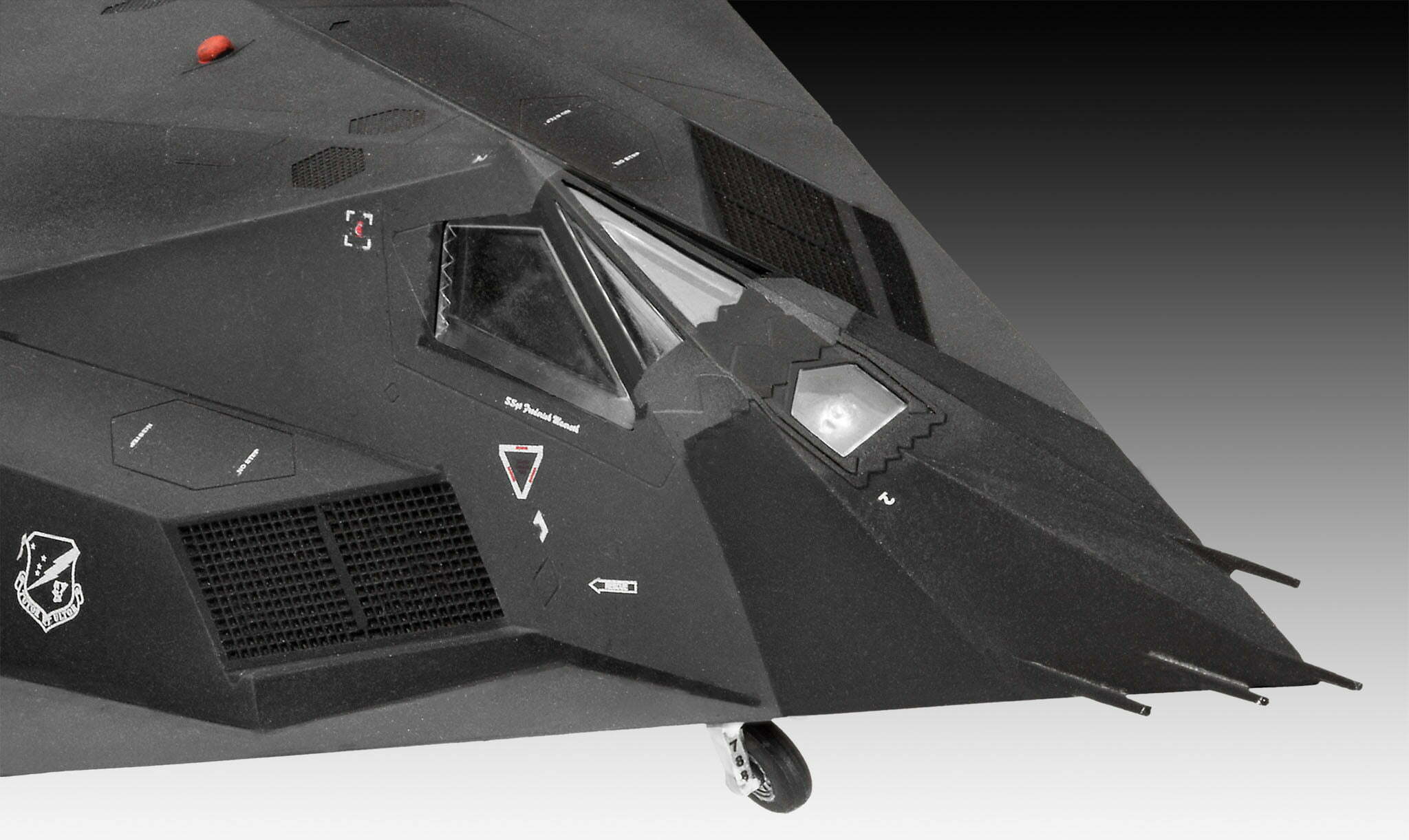Model Kit - F-117A Nighthawk Stealth Fighter