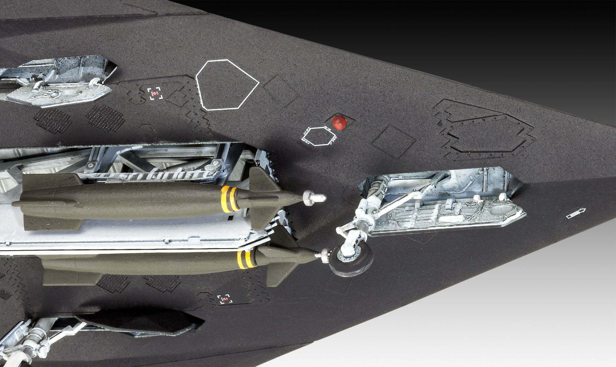 Model Kit - F-117A Nighthawk Stealth Fighter