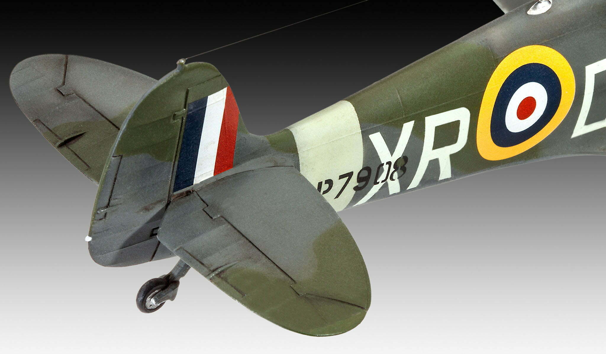 Model Set - Supermarine Spitfire Mk.II