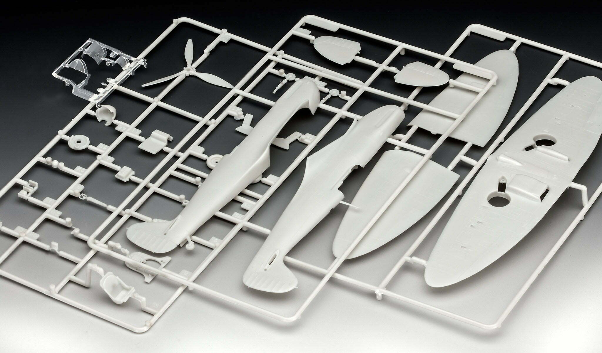 Model Set - Supermarine Spitfire Mk.II