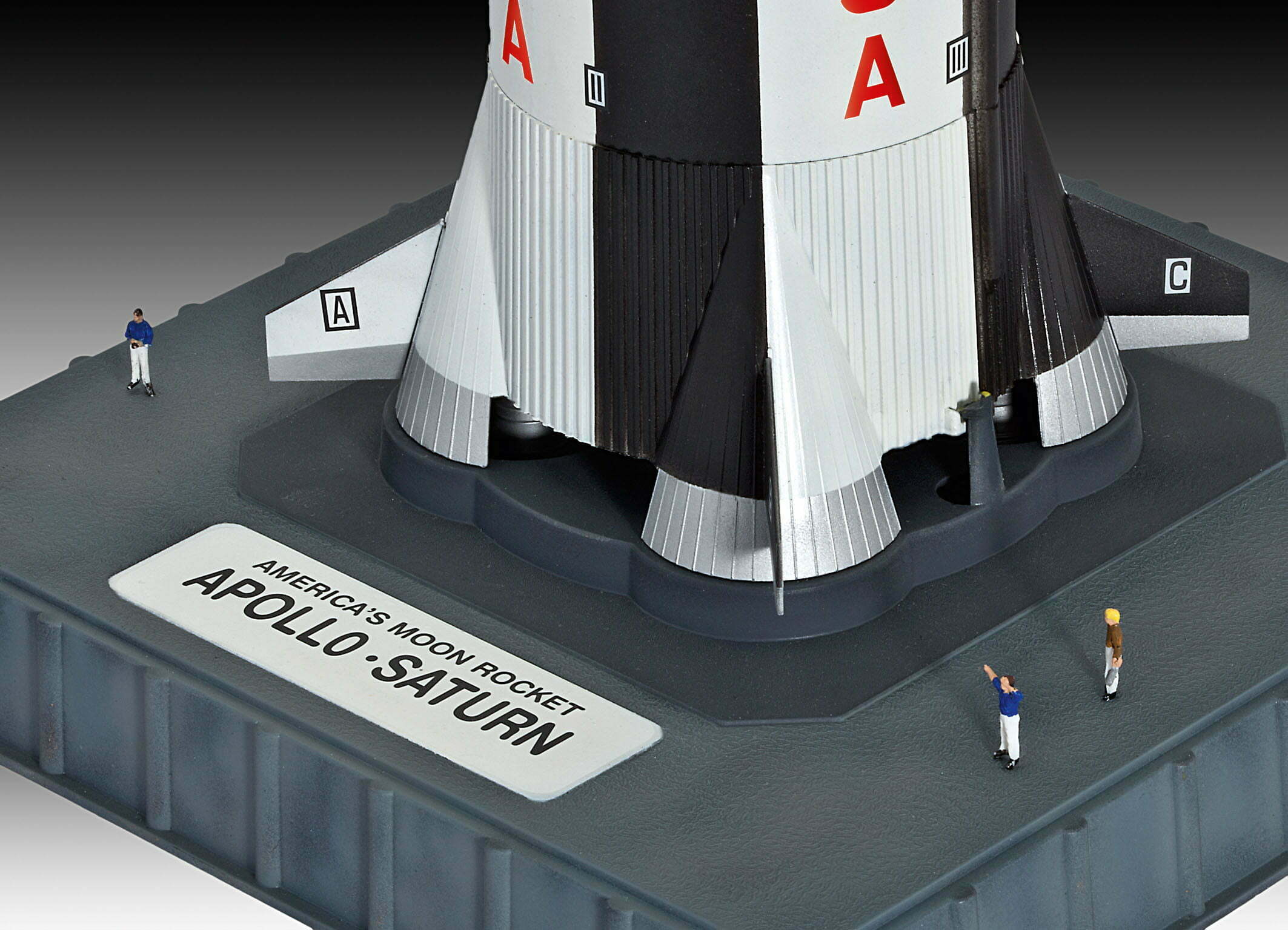 Model Kit - Apollo Saturn V