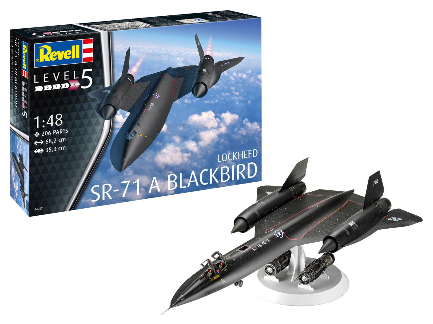 Model Kit - Lockheed SR-71 A Blackbird