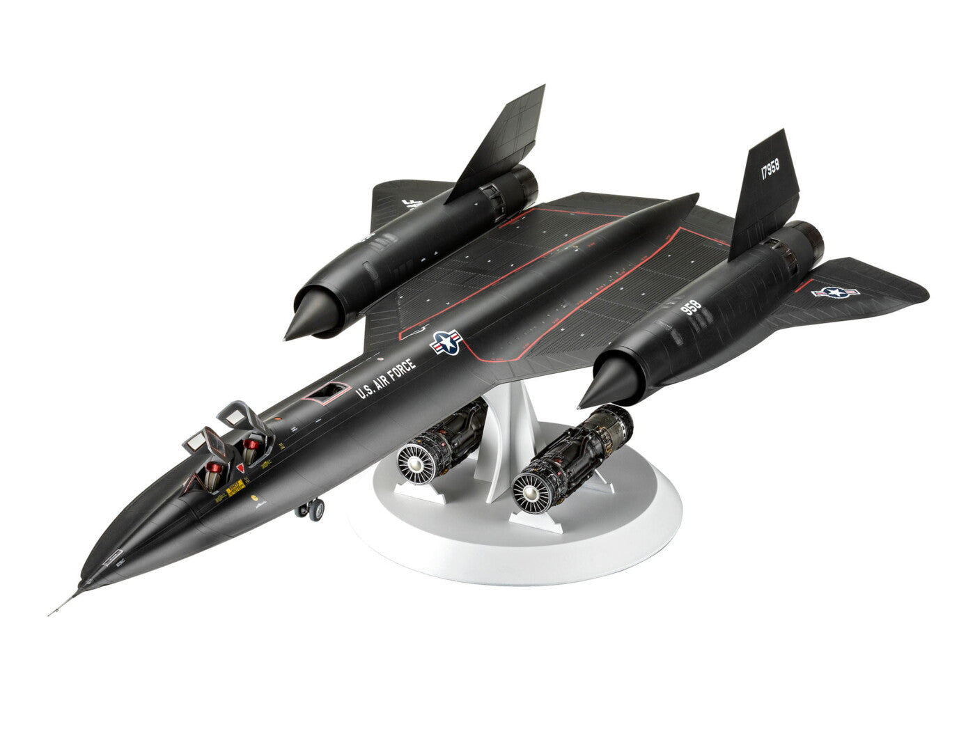 Model Kit - Lockheed SR-71 A Blackbird