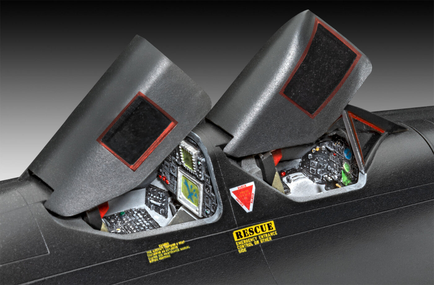 Model Kit - Lockheed SR-71 A Blackbird