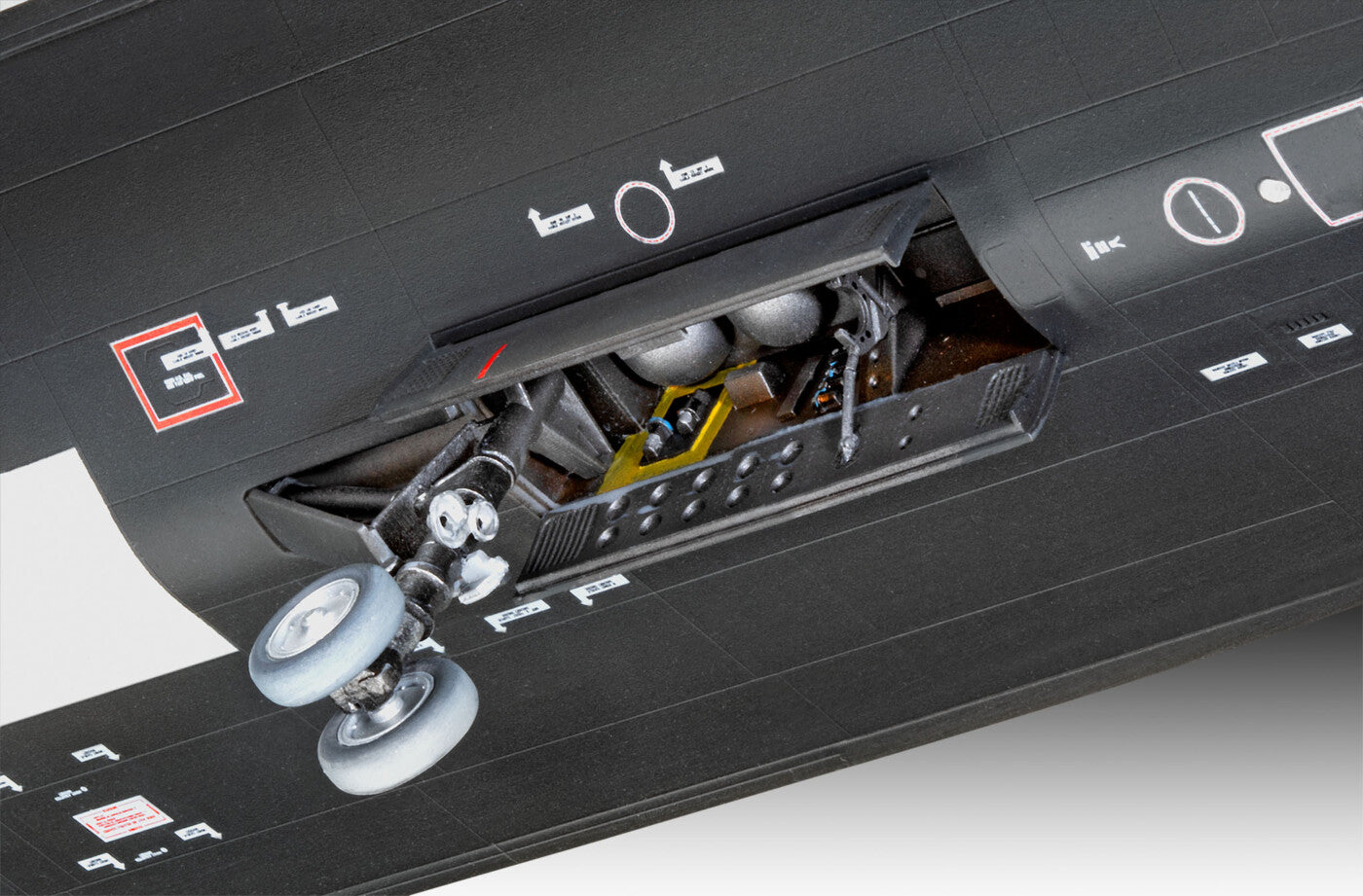 Model Kit - Lockheed SR-71 A Blackbird