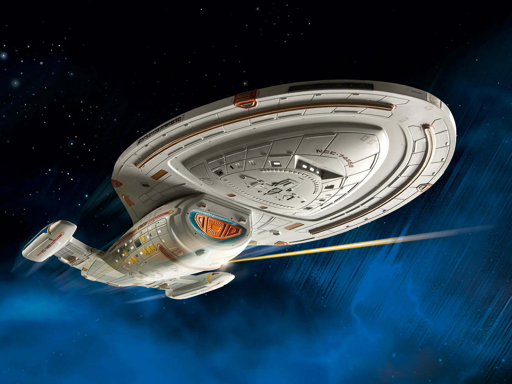 Model Kit - U.S.S. Voyager