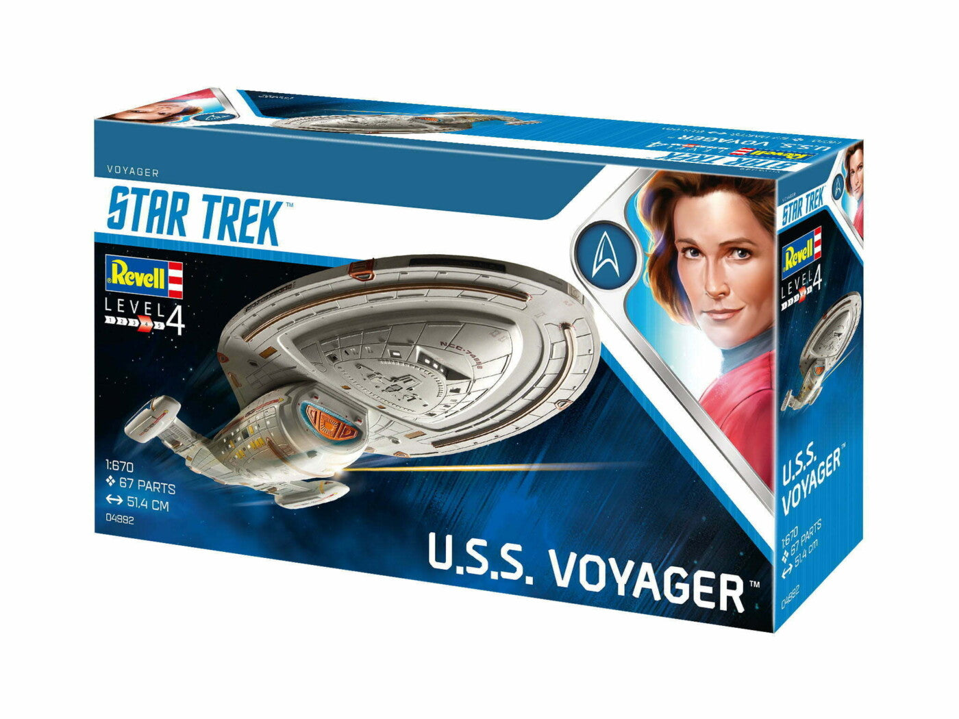 Model Kit - U.S.S. Voyager