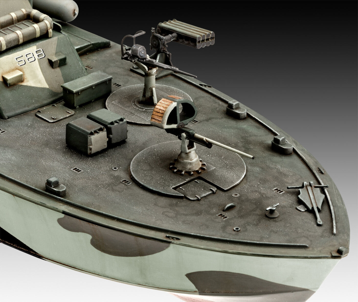 Model Kit - Patrol Torpedo Boat PT-588/PT-57