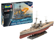 Model Kit - HMS Dreadnought