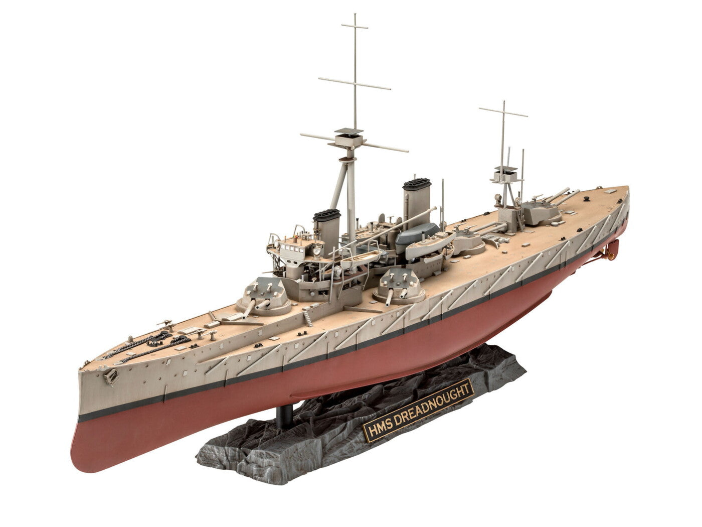 Model Kit - HMS Dreadnought