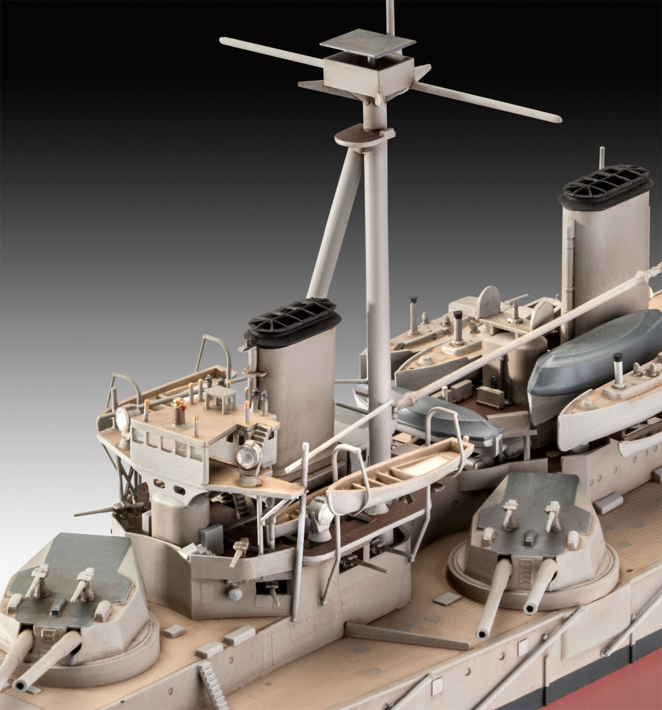 Model Kit - HMS Dreadnought