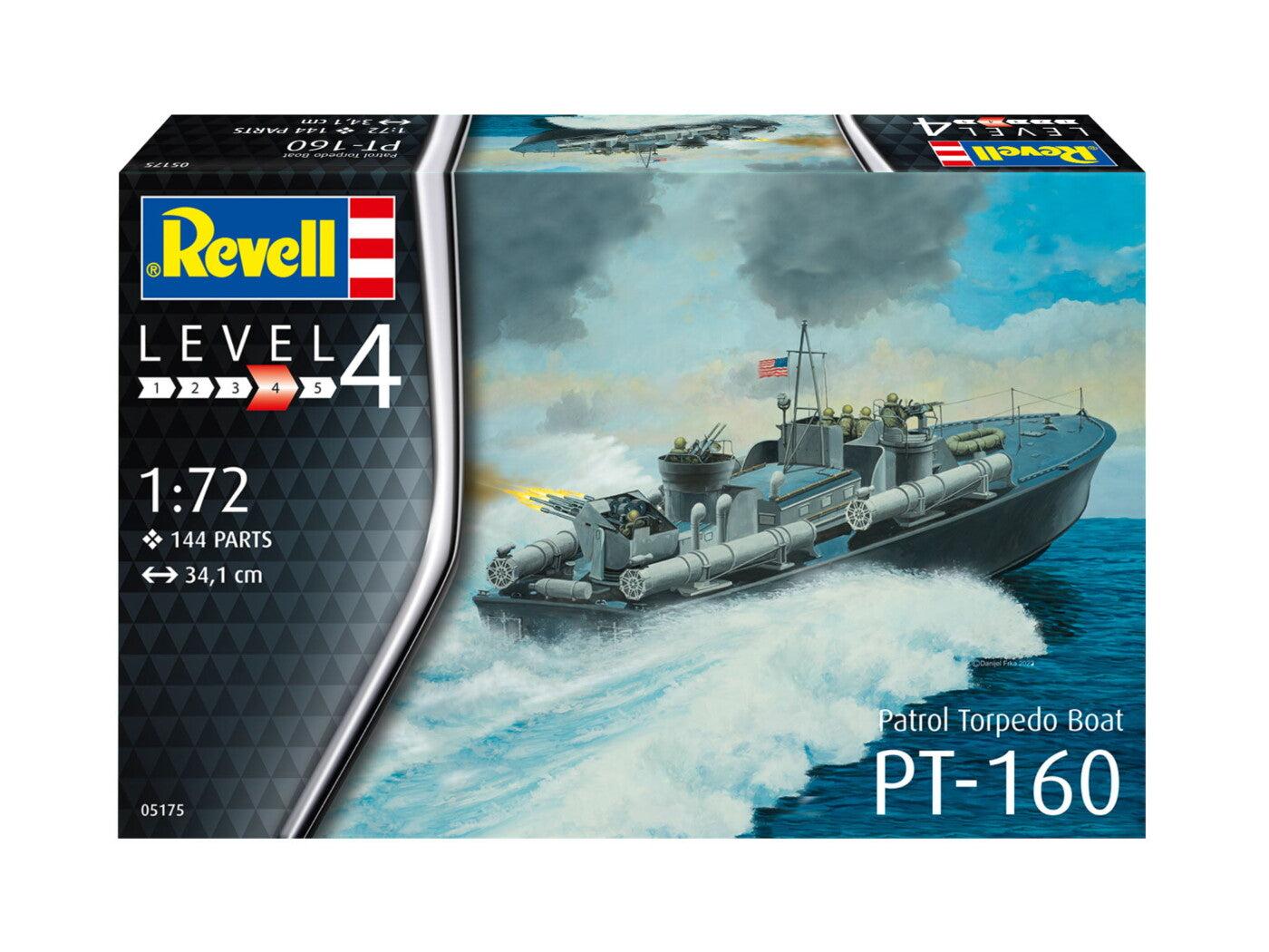 Model Kit - Patrol Torpedo Boat PT-160