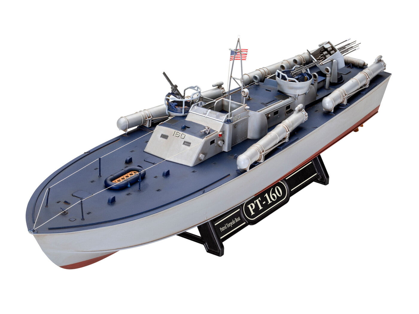 Model Kit - Patrol Torpedo Boat PT-559 / PT-160