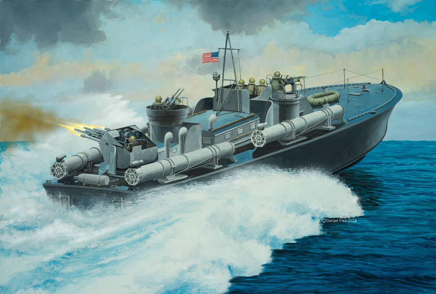 Model Kit - Patrol Torpedo Boat PT-160